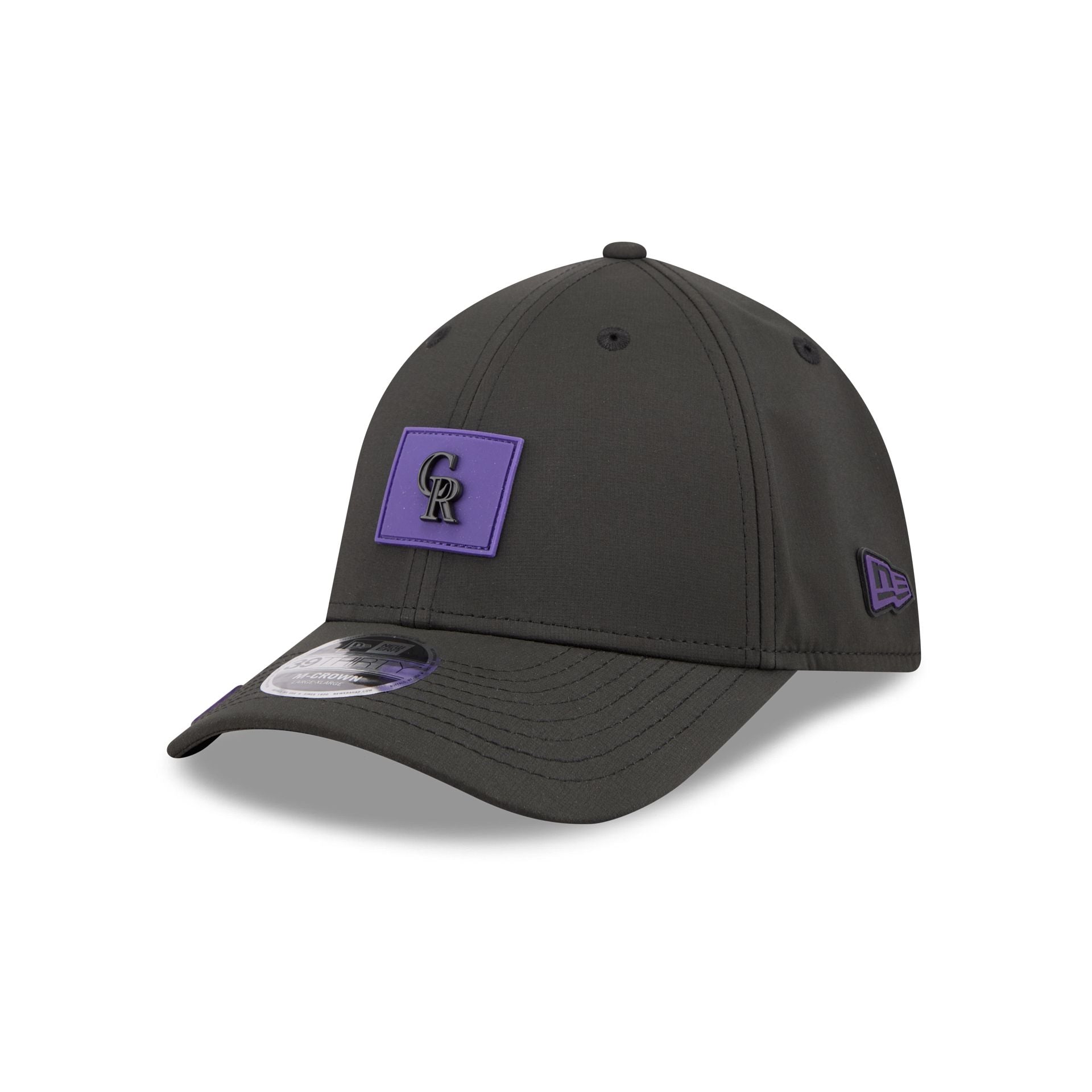 Colorado Rockies 2026 Clubhouse 39THIRTY M-Crown Stretch Fit Hat