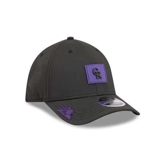 Colorado Rockies 2026 Clubhouse 39THIRTY M-Crown Stretch Fit Hat - New Era Cap