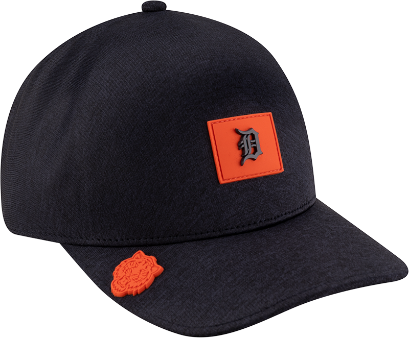 Detroit Tigers 2026 Clubhouse Shadow Tech 39THIRTY INFINITY Stretch Fit Hat