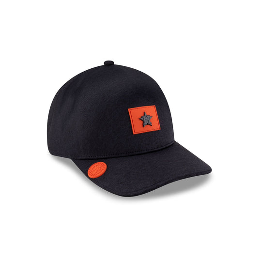 Houston Astros 2026 Clubhouse Shadow Tech 39THIRTY INFINITY Stretch Fit Hat - New Era Cap