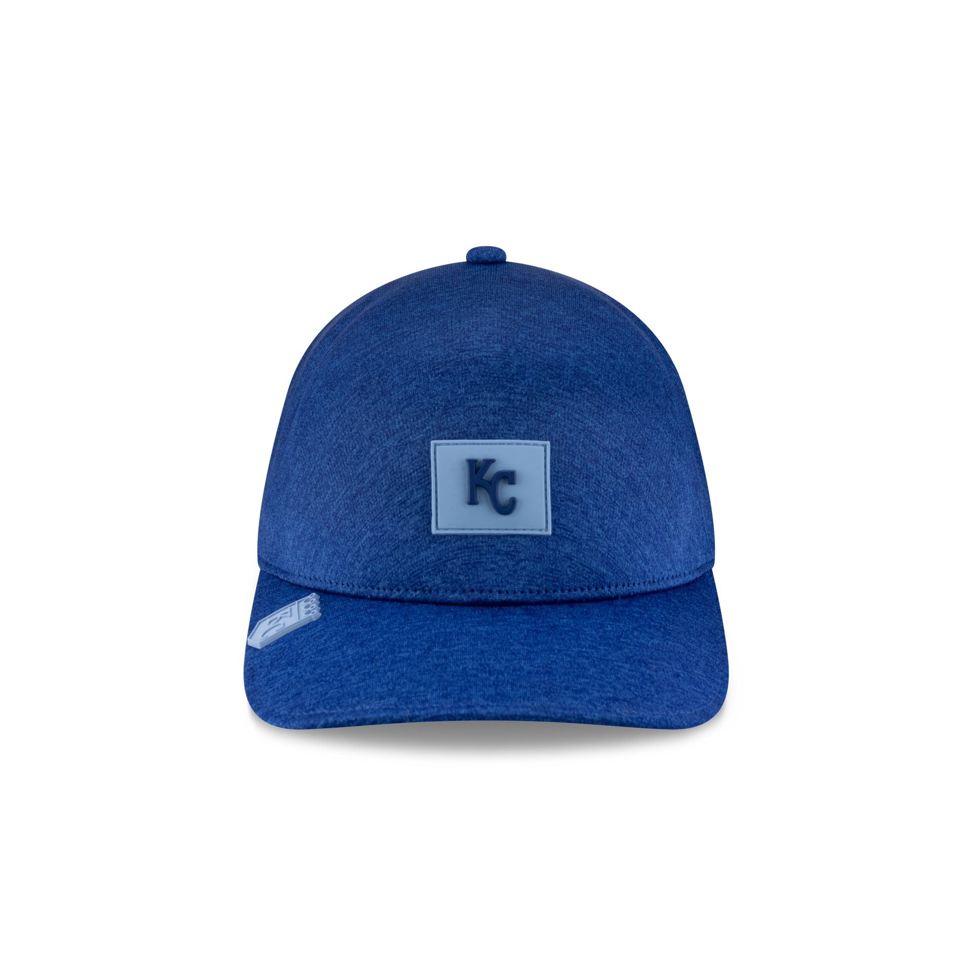 Kansas City Royals 2026 Clubhouse Shadow Tech 39THIRTY INFINITY Stretch Fit Hat