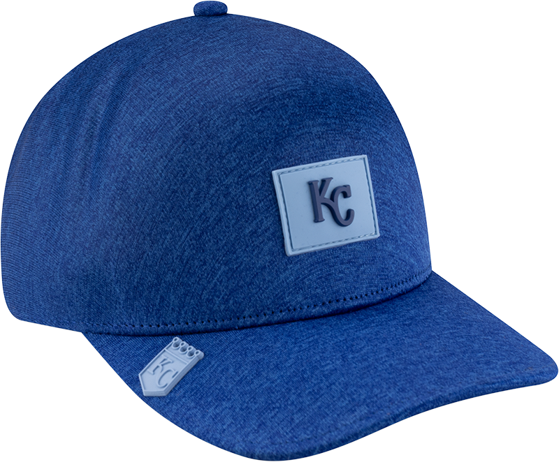 Kansas City Royals 2026 Clubhouse Shadow Tech 39THIRTY INFINITY Stretch Fit Hat
