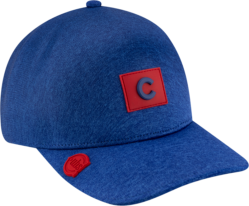 Chicago Cubs 2026 Clubhouse Shadow Tech 39THIRTY INFINITY Stretch Fit Hat