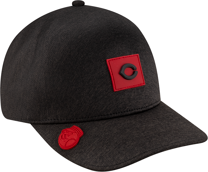 Cincinnati Reds 2026 Clubhouse Shadow Tech 39THIRTY INFINITY Stretch Fit Hat