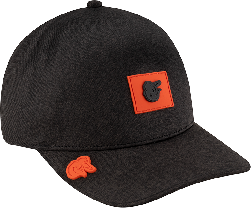 Baltimore Orioles 2026 Clubhouse Shadow Tech 39THIRTY INFINITY Stretch Fit Hat