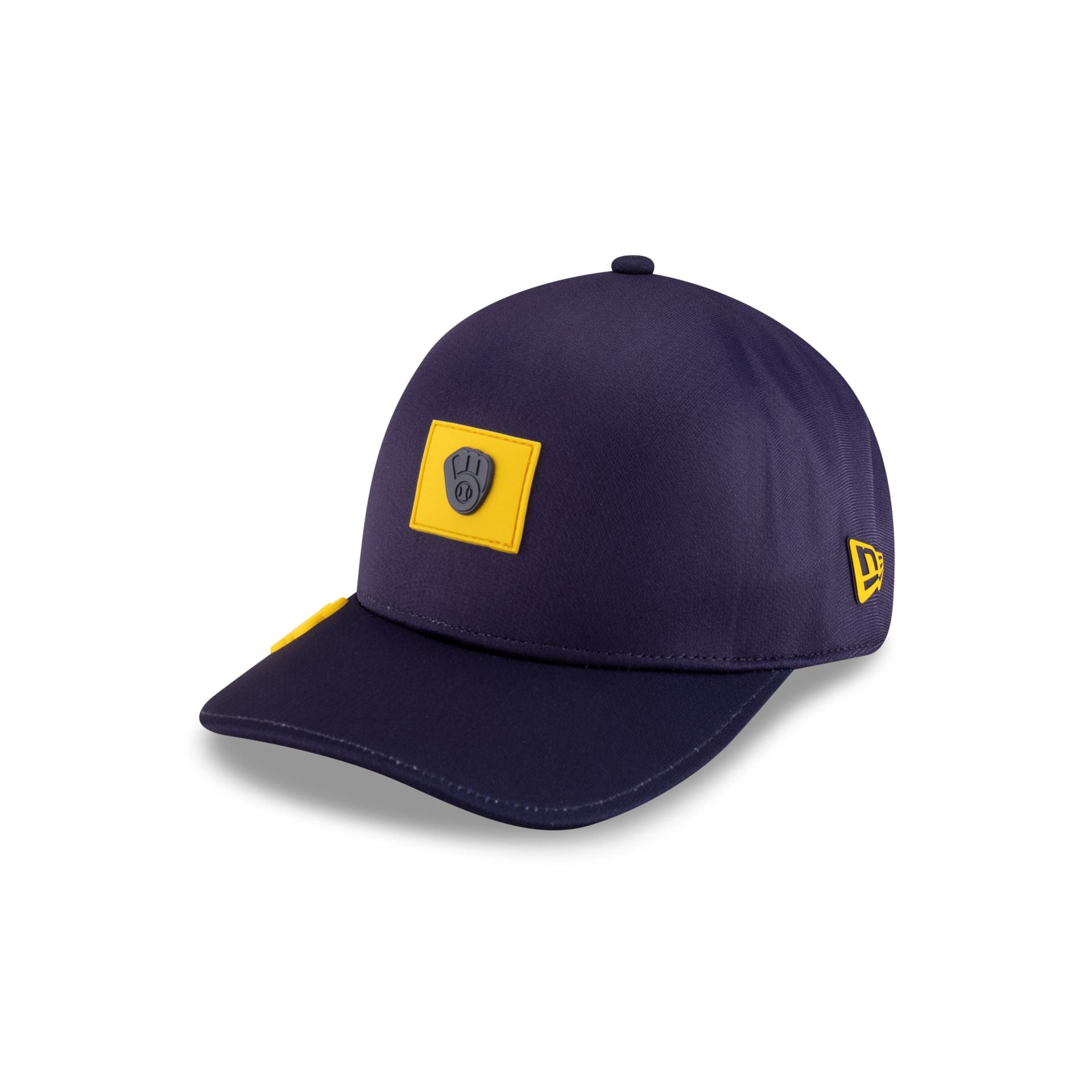 Milwaukee Brewers 2026 Clubhouse Shadow Tech 39THIRTY INFINITY Stretch Fit Hat