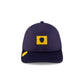 Milwaukee Brewers 2026 Clubhouse Shadow Tech 39THIRTY INFINITY Stretch Fit Hat