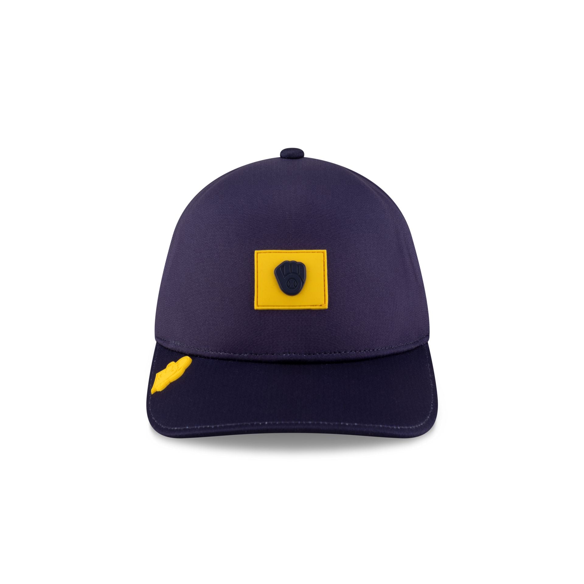 Milwaukee Brewers 2026 Clubhouse Shadow Tech 39THIRTY INFINITY Stretch Fit Hat