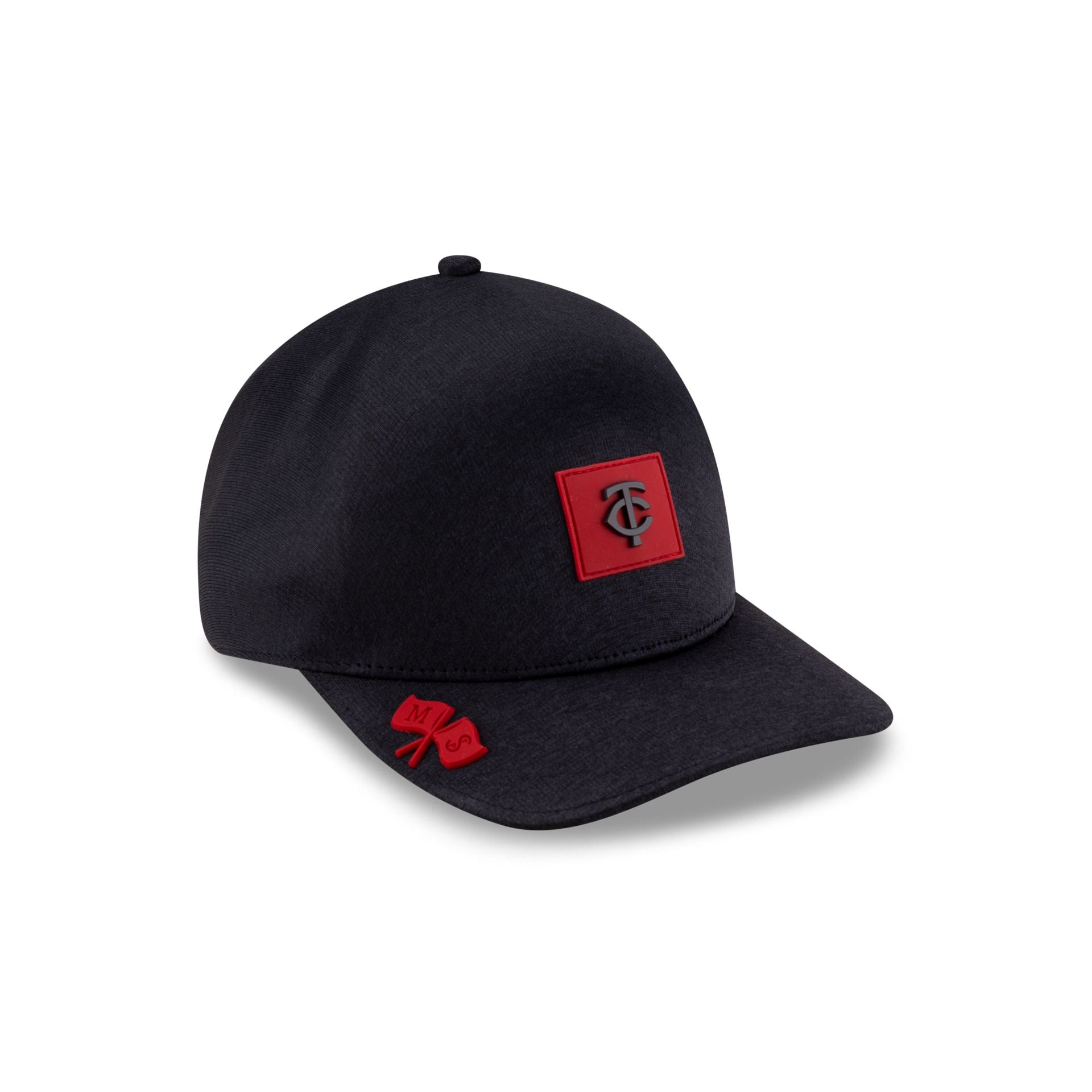Minnesota Twins 2026 Clubhouse Shadow Tech 39THIRTY INFINITY Stretch Fit Hat