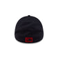 Los Angeles Angels 2026 Clubhouse Shadow Tech 39THIRTY INFINITY Stretch Fit Hat