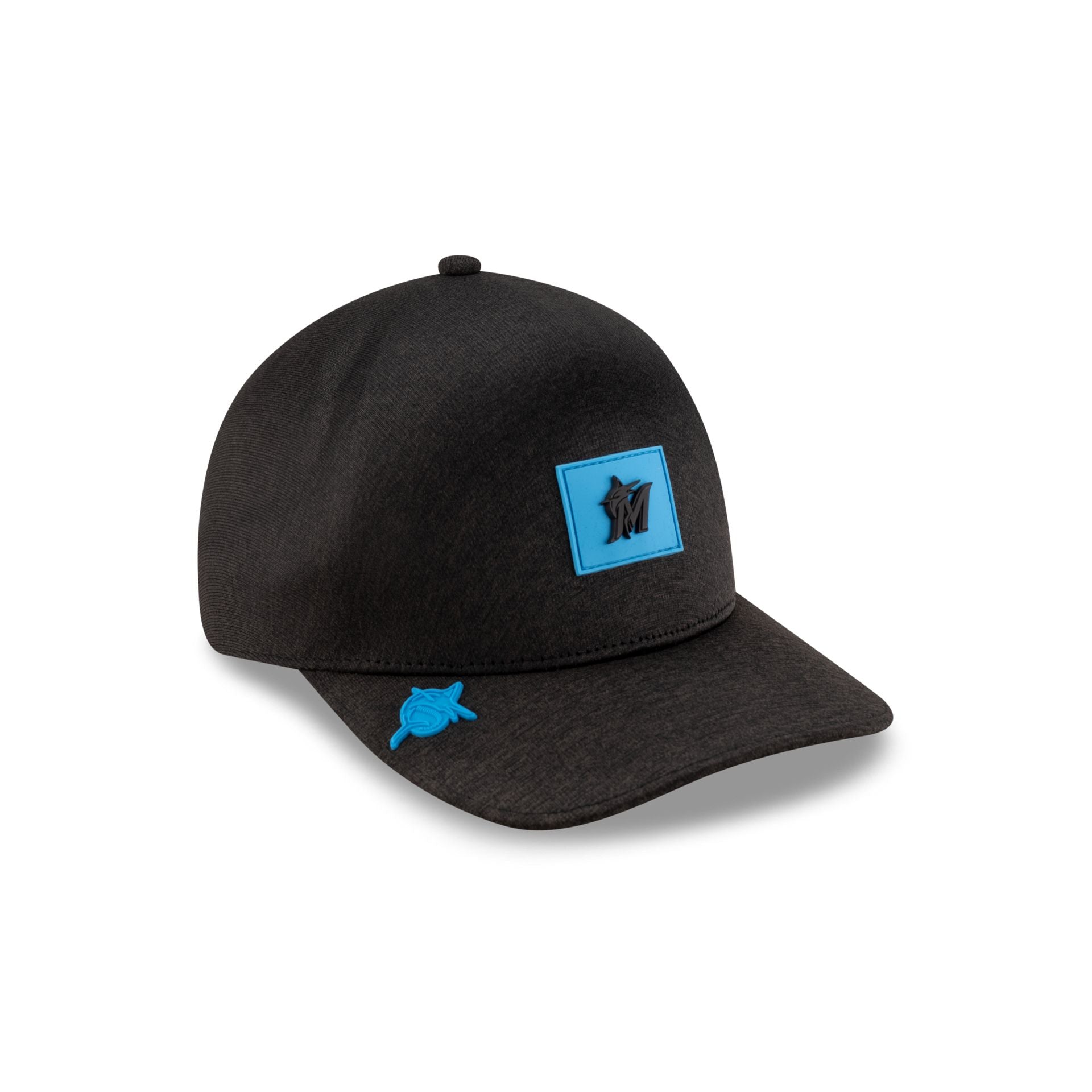 Miami Marlins 2026 Clubhouse Shadow Tech 39THIRTY INFINITY Stretch Fit Hat