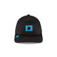 Miami Marlins 2026 Clubhouse Shadow Tech 39THIRTY INFINITY Stretch Fit Hat