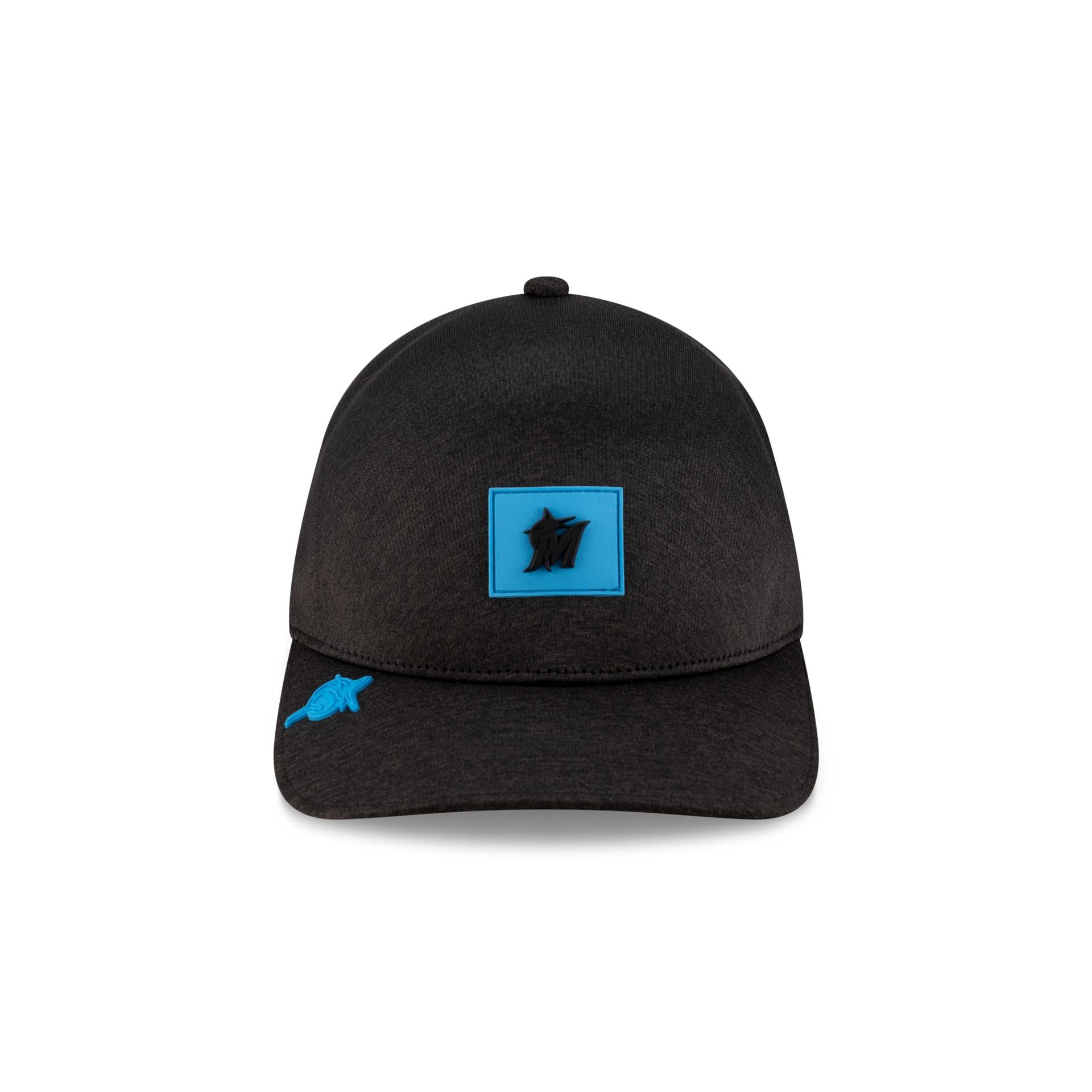 Miami Marlins 2026 Clubhouse Shadow Tech 39THIRTY INFINITY Stretch Fit Hat