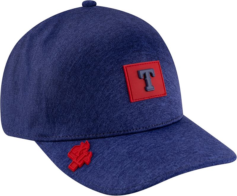 Texas Rangers 2026 Clubhouse Shadow Tech 39THIRTY INFINITY Stretch Fit Hat