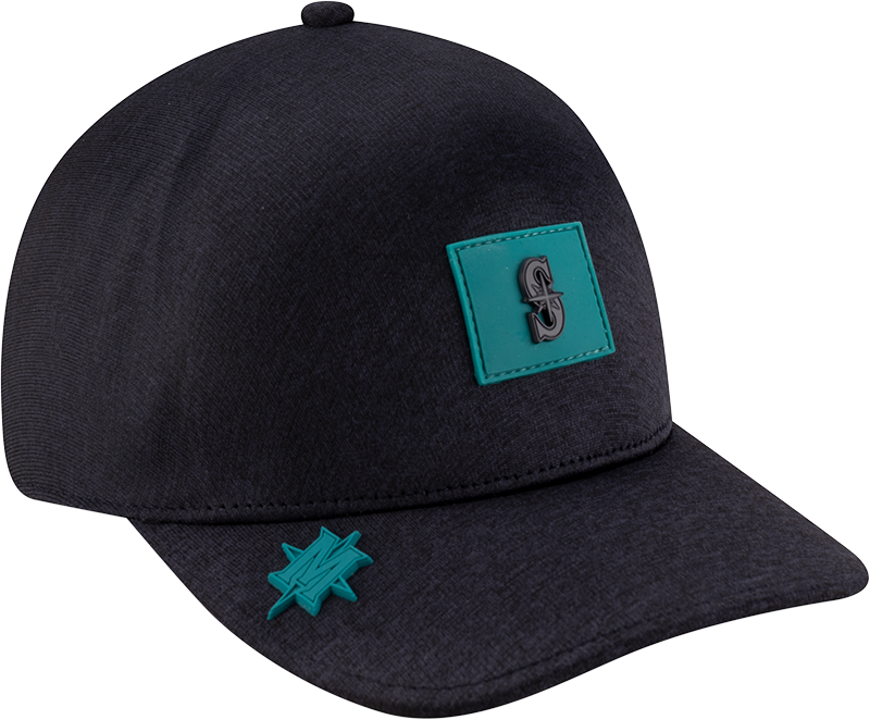 Seattle Mariners 2026 Clubhouse Shadow Tech 39THIRTY INFINITY Stretch Fit Hat