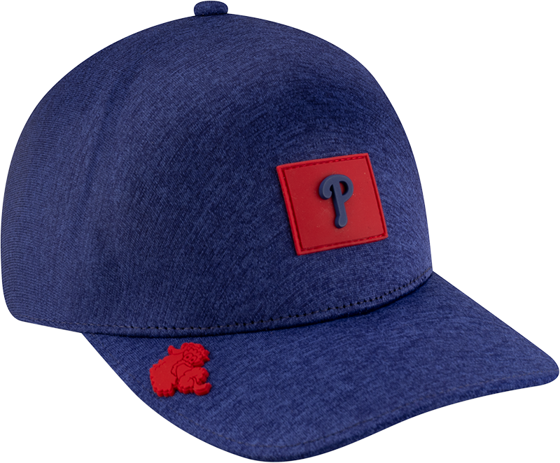 Philadelphia Phillies 2026 Clubhouse Shadow Tech 39THIRTY INFINITY Stretch Fit Hat