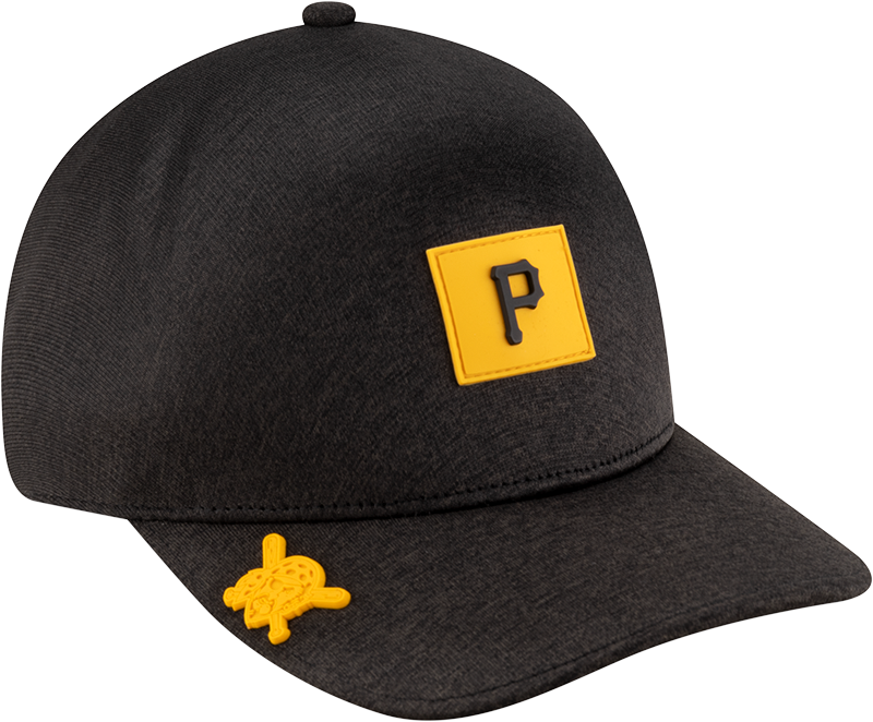 Pittsburgh Pirates 2026 Clubhouse Shadow Tech 39THIRTY INFINITY Stretch Fit Hat