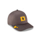 San Diego Padres 2026 Clubhouse Shadow Tech 39THIRTY INFINITY Stretch Fit Hat