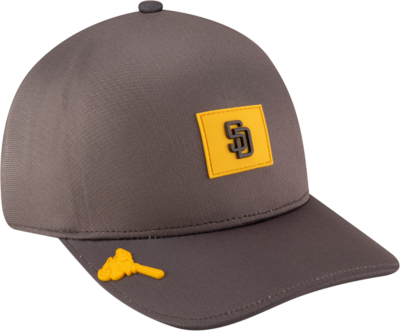 San Diego Padres 2026 Clubhouse Shadow Tech 39THIRTY INFINITY Stretch Fit Hat
