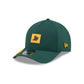 Athletics 2026 Clubhouse 9FORTY M-Crown A-Frame Snapback Hat