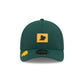 Athletics 2026 Clubhouse 9FORTY M-Crown A-Frame Snapback Hat