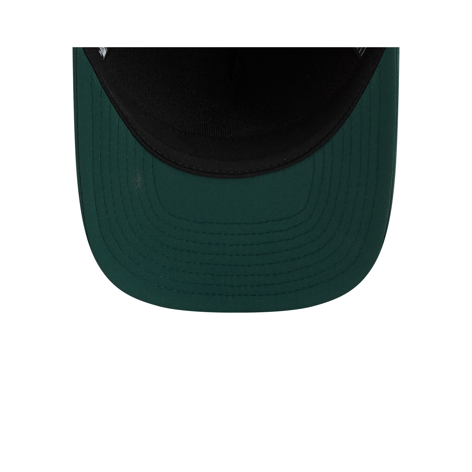 Athletics 2026 Clubhouse 9FORTY M-Crown A-Frame Snapback Hat