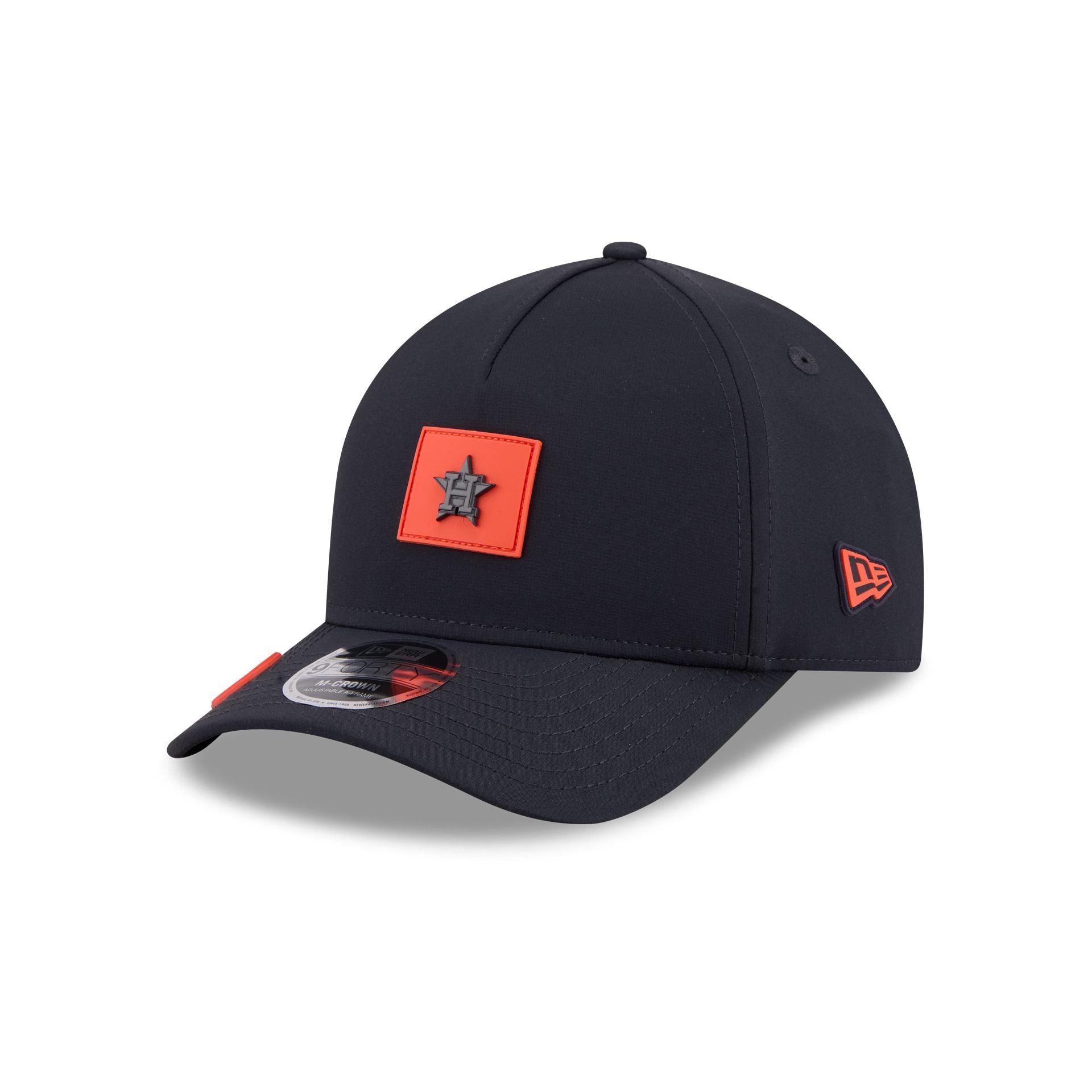 Houston Astros 2026 Clubhouse 9FORTY M-Crown A-Frame Snapback Hat