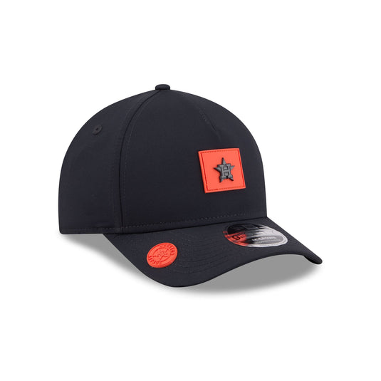 Houston Astros 2026 Clubhouse 9FORTY M-Crown A-Frame Snapback Hat - New Era Cap