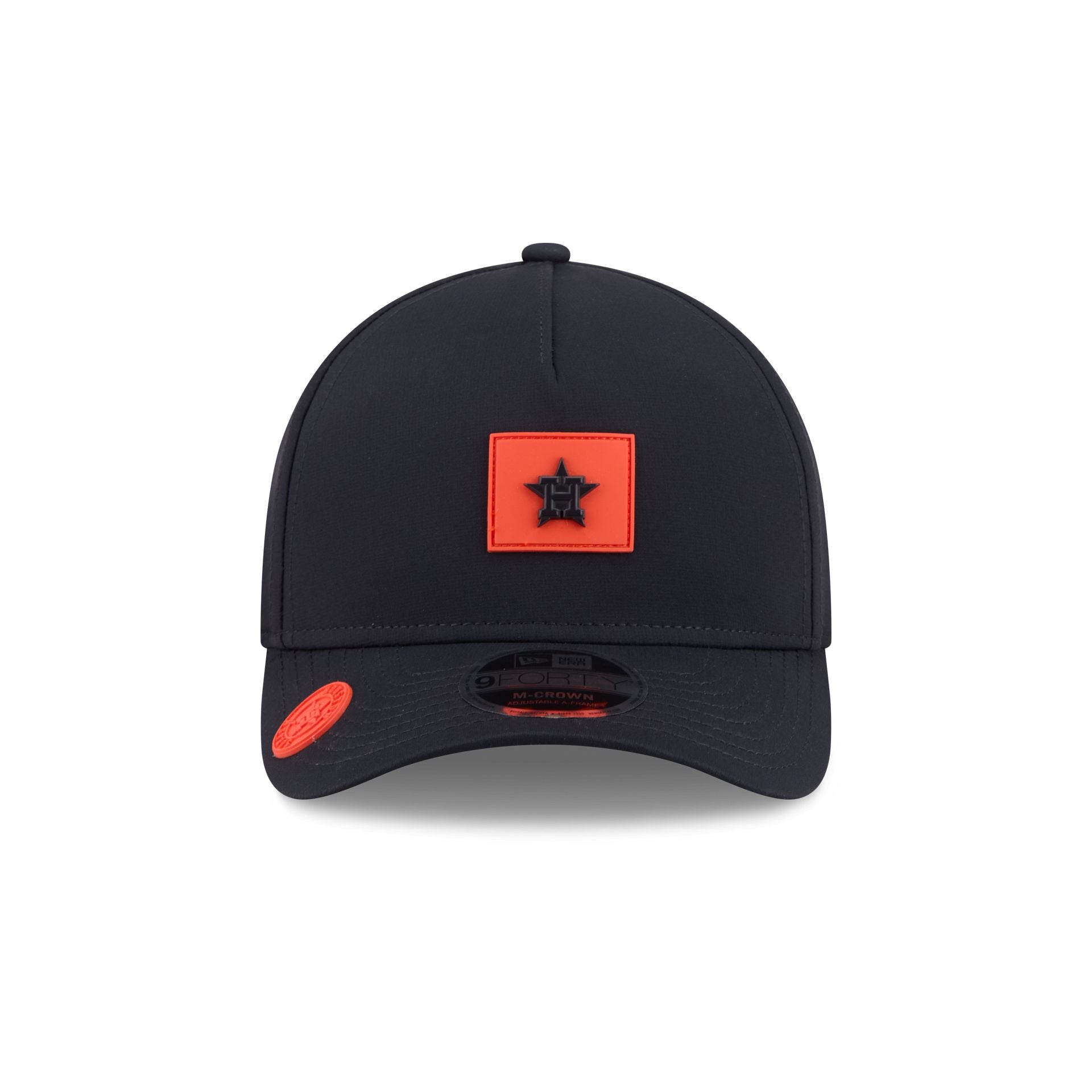 Houston Astros 2026 Clubhouse 9FORTY M-Crown A-Frame Snapback Hat