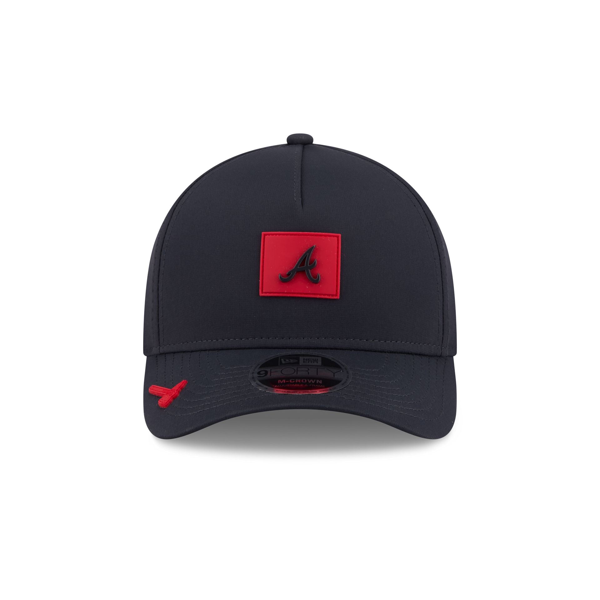 Atlanta Braves 2026 Clubhouse 9FORTY M-Crown A-Frame Snapback Hat