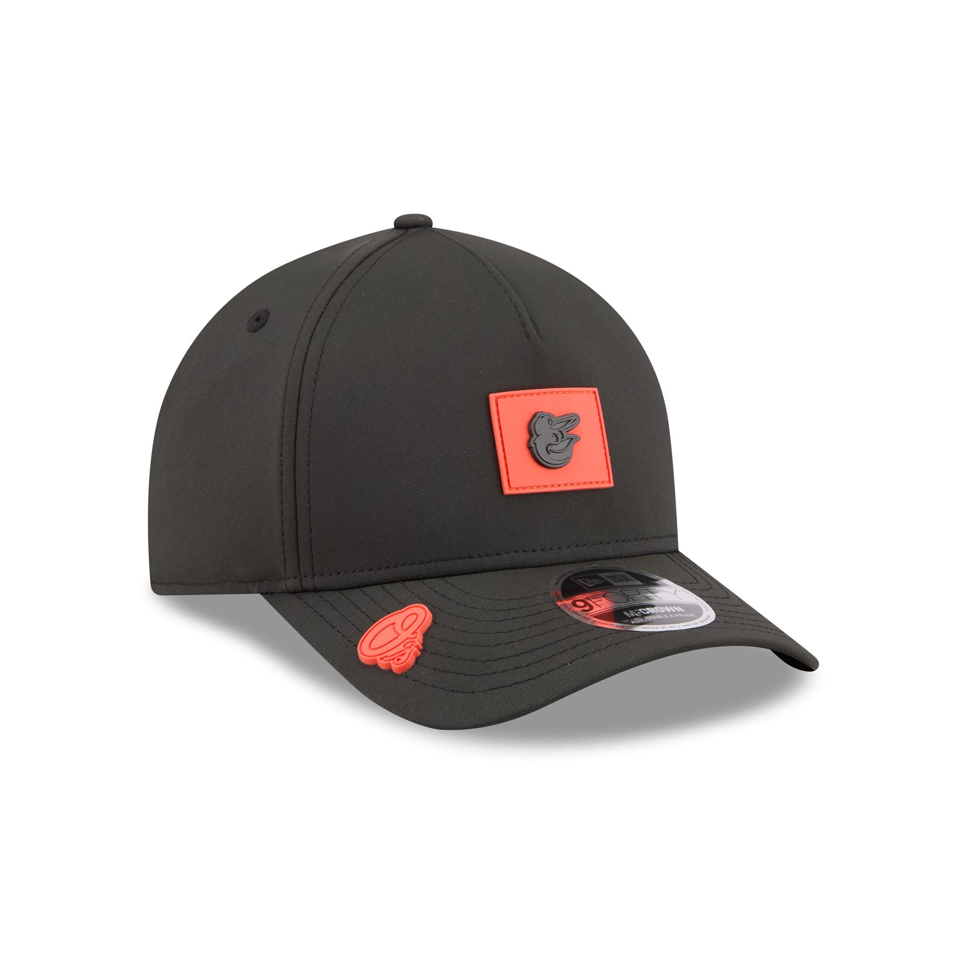 Baltimore Orioles 2026 Clubhouse 9FORTY M-Crown A-Frame Snapback