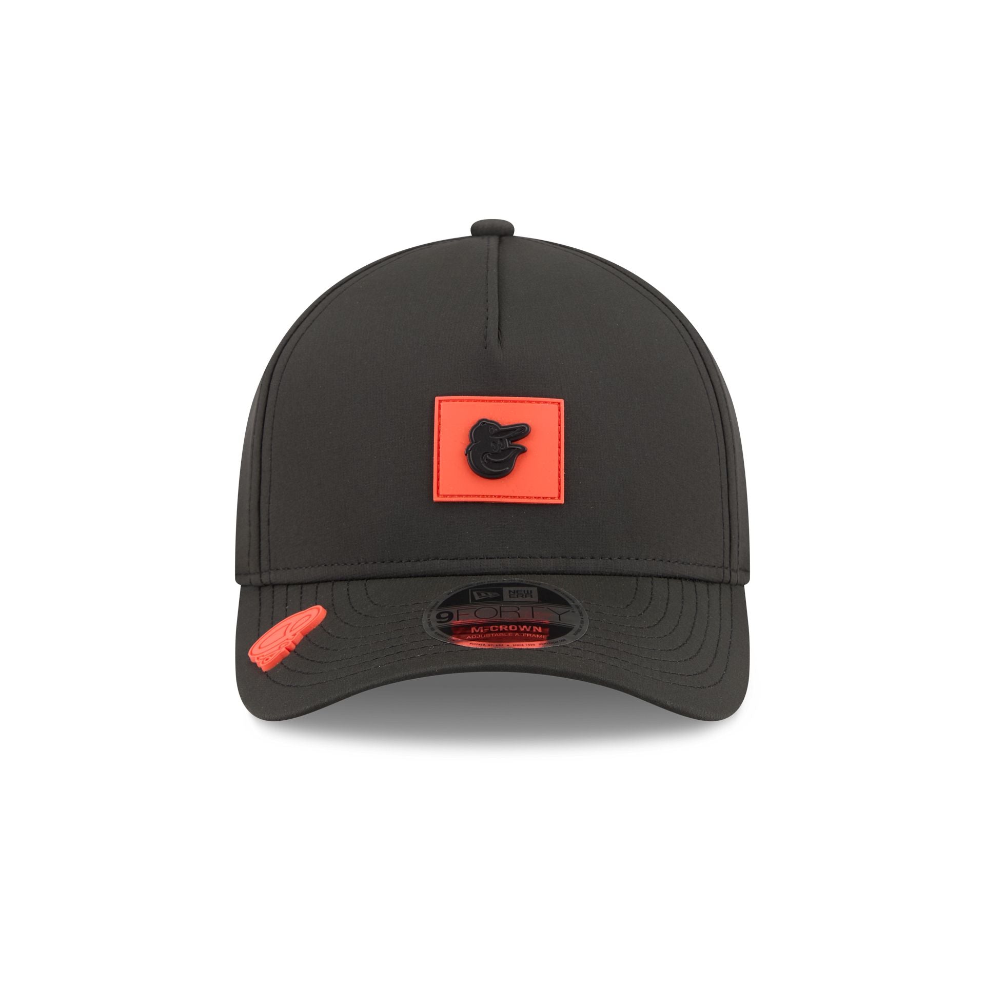Baltimore Orioles 2026 Clubhouse 9FORTY M-Crown A-Frame Snapback Hat