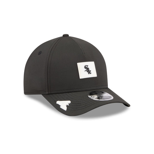 Chicago White Sox 2026 Clubhouse 9FORTY M-Crown A-Frame Snapback Hat - New Era Cap
