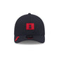 Los Angeles Angels 2026 Clubhouse 9FORTY M-Crown A-Frame Snapback Hat