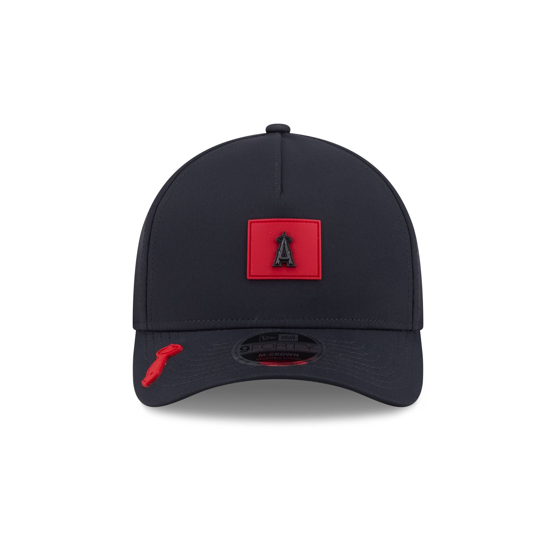 Los Angeles Angels 2026 Clubhouse 9FORTY M-Crown A-Frame Snapback Hat