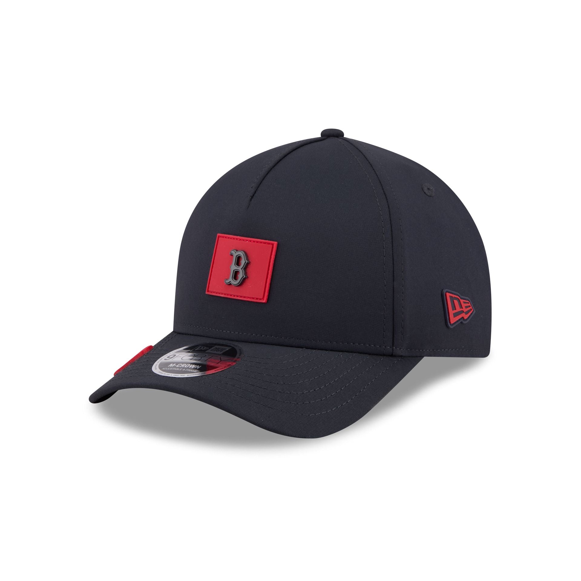 Boston Red Sox 2026 Clubhouse 9FORTY M-Crown A-Frame Snapback Hat