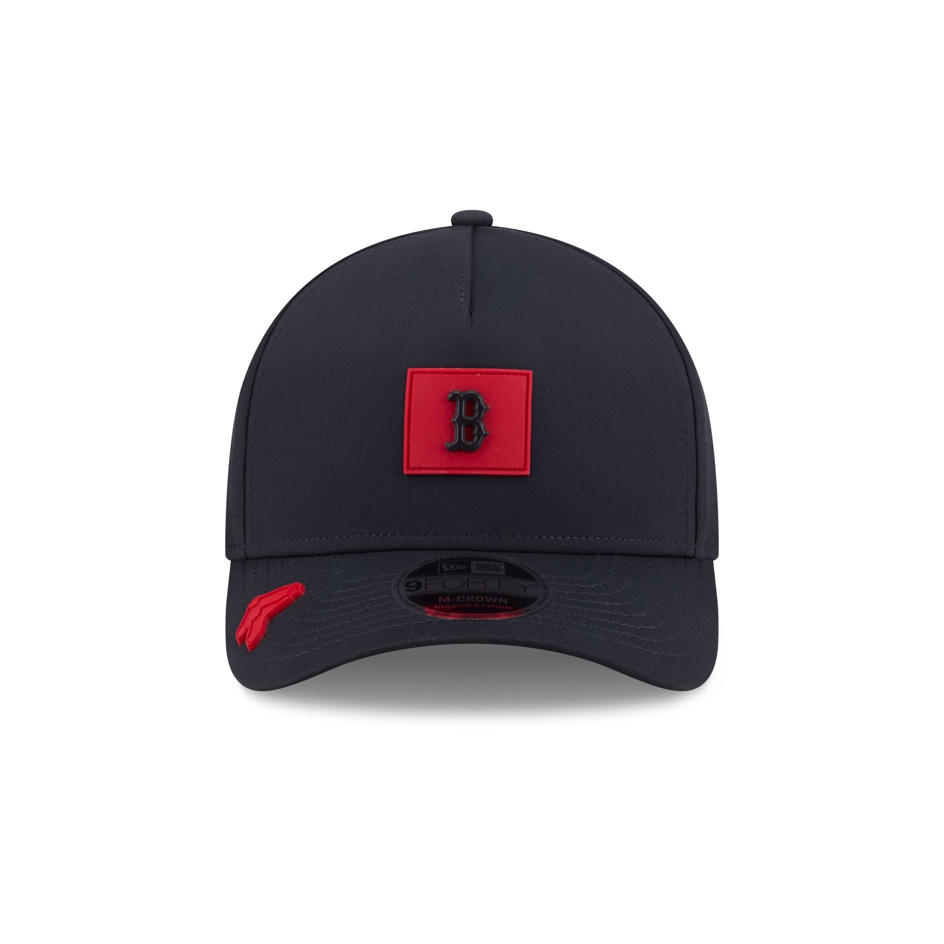 Boston Red Sox 2026 Clubhouse 9FORTY M-Crown A-Frame Snapback Hat