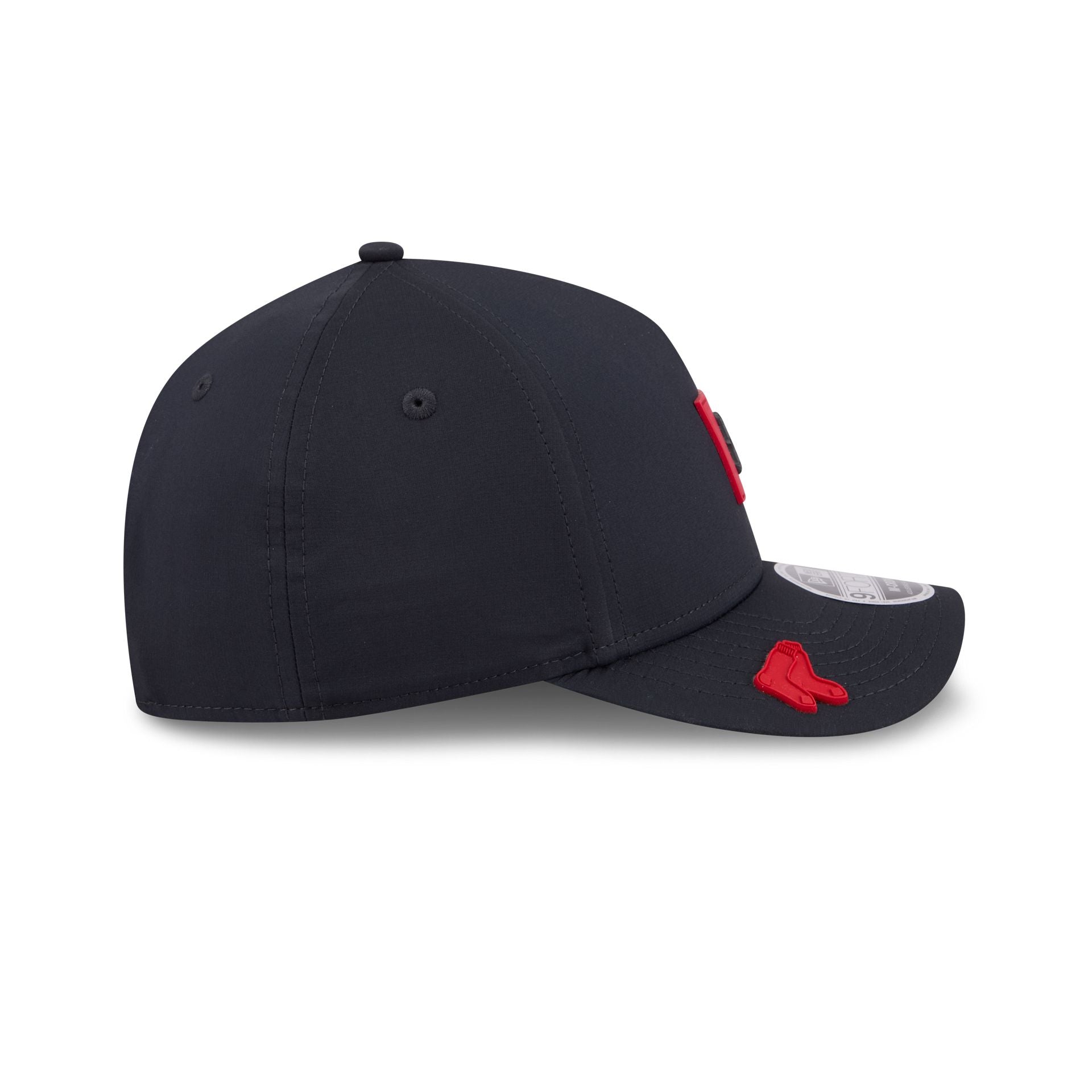 Boston Red Sox 2026 Clubhouse 9FORTY M-Crown A-Frame Snapback Hat