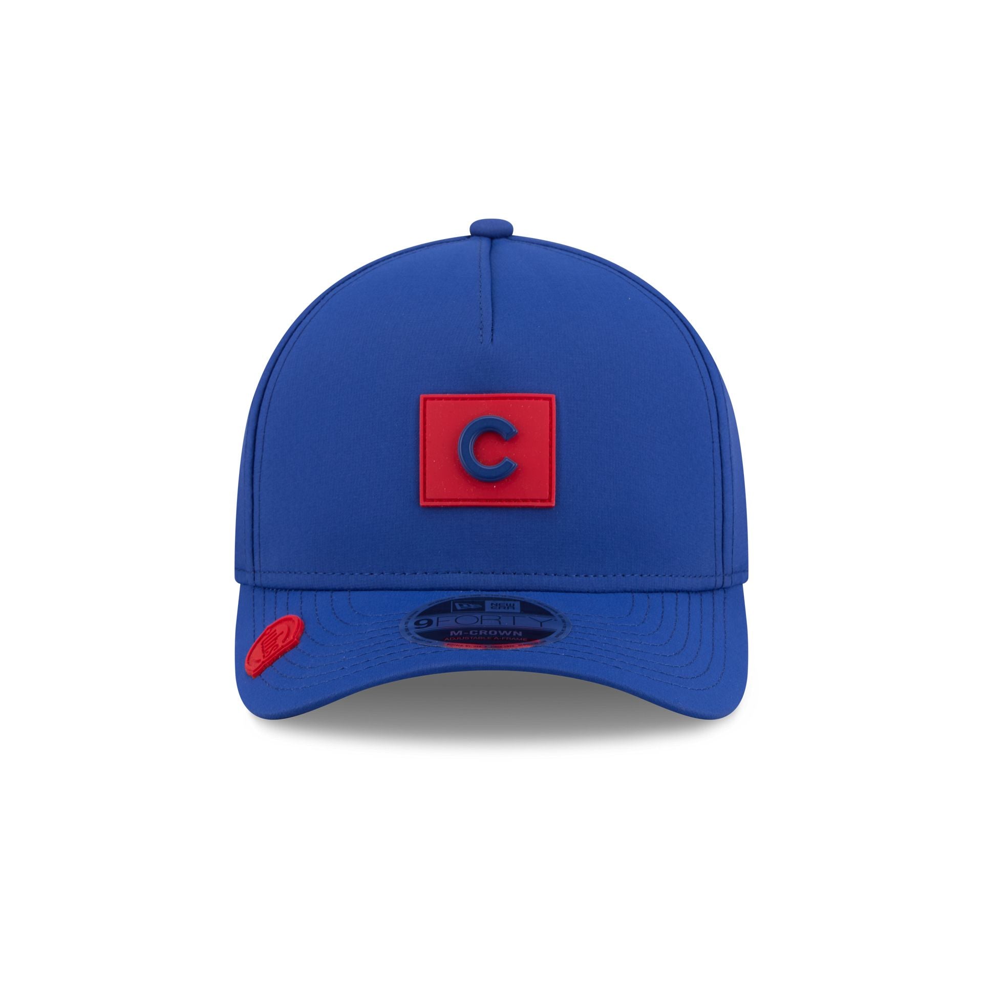 Chicago Cubs 2026 Clubhouse 9FORTY M-Crown A-Frame Snapback Hat