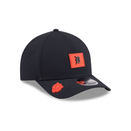 Detroit Tigers 2026 Clubhouse 9FORTY M-Crown A-Frame Snapback Hat - New Era Cap