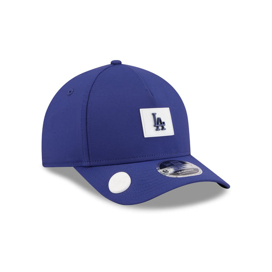 Los Angeles Dodgers 2026 Clubhouse 9FORTY M-Crown A-Frame Snapback Hat - New Era Cap