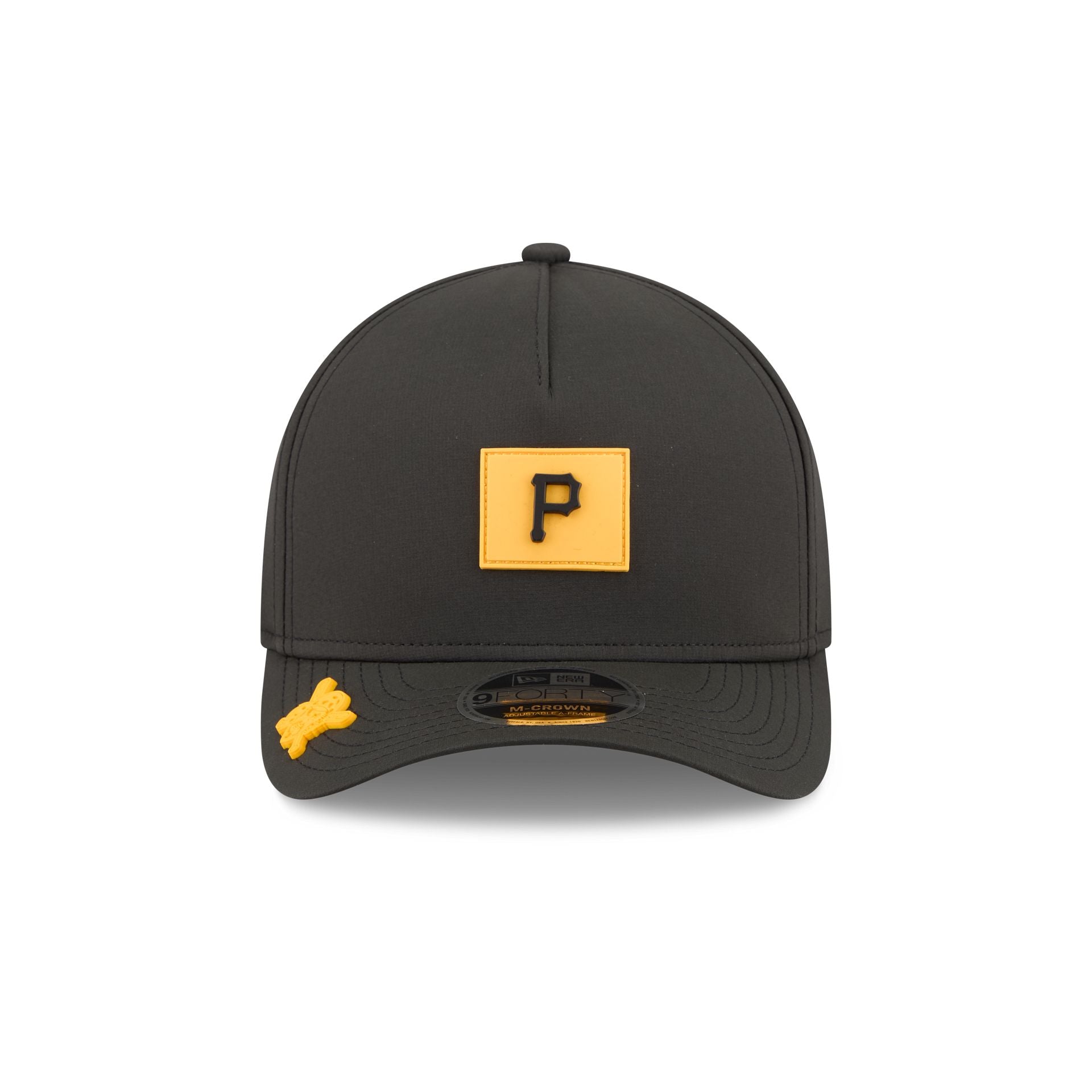 Pittsburgh Pirates 2026 Clubhouse 9FORTY M-Crown A-Frame Snapback Hat