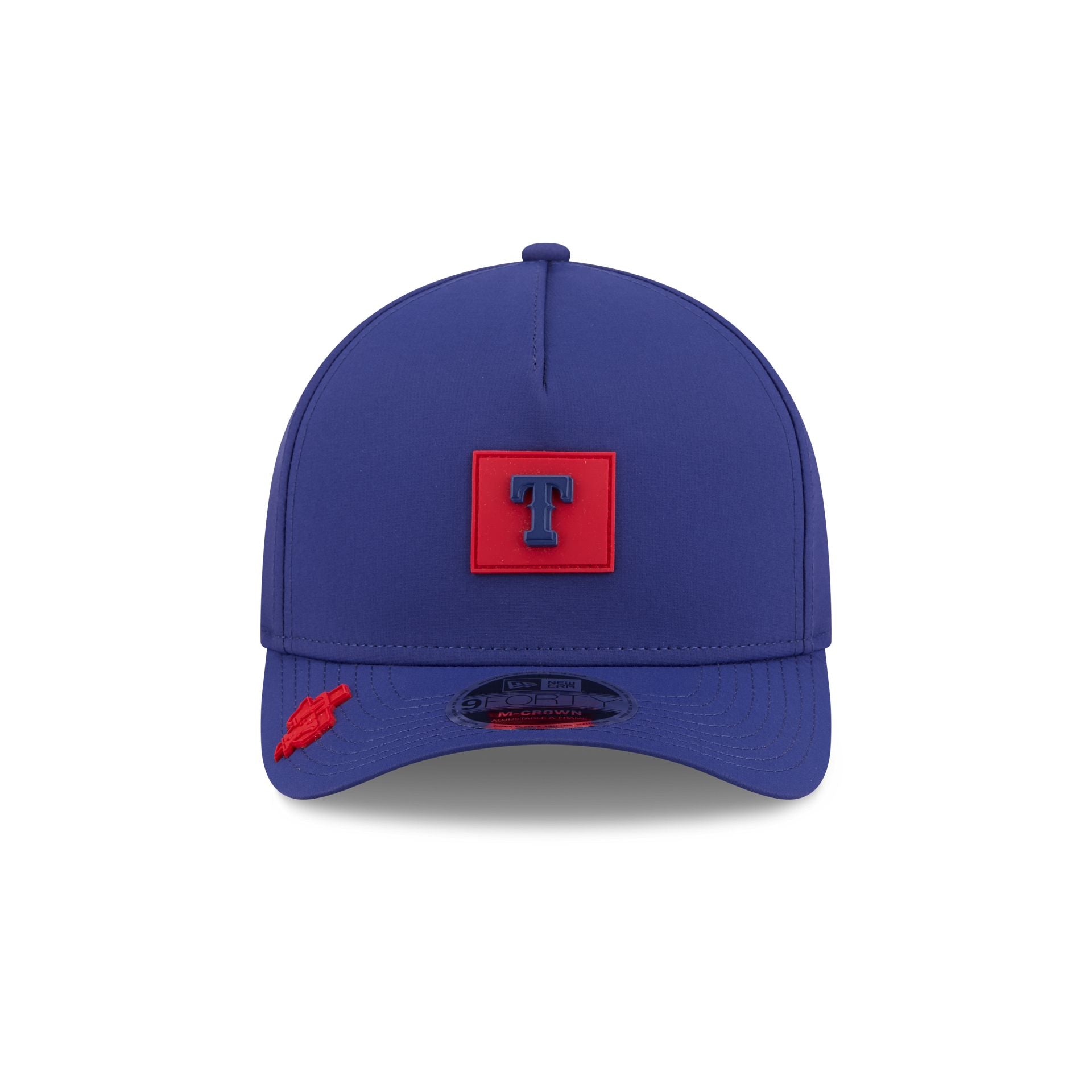 Texas Rangers 2026 Clubhouse 9FORTY M-Crown A-Frame Snapback Hat