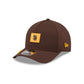 San Diego Padres 2026 Clubhouse 9FORTY M-Crown A-Frame Snapback Hat