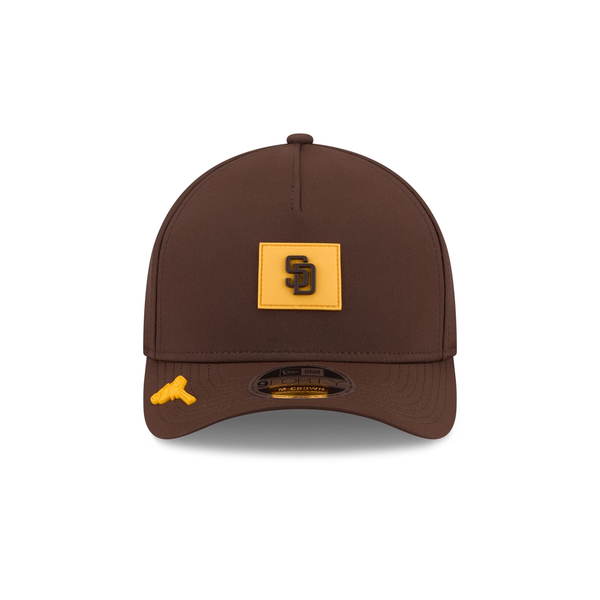 San Diego Padres 2026 Clubhouse 9FORTY M-Crown A-Frame Snapback
