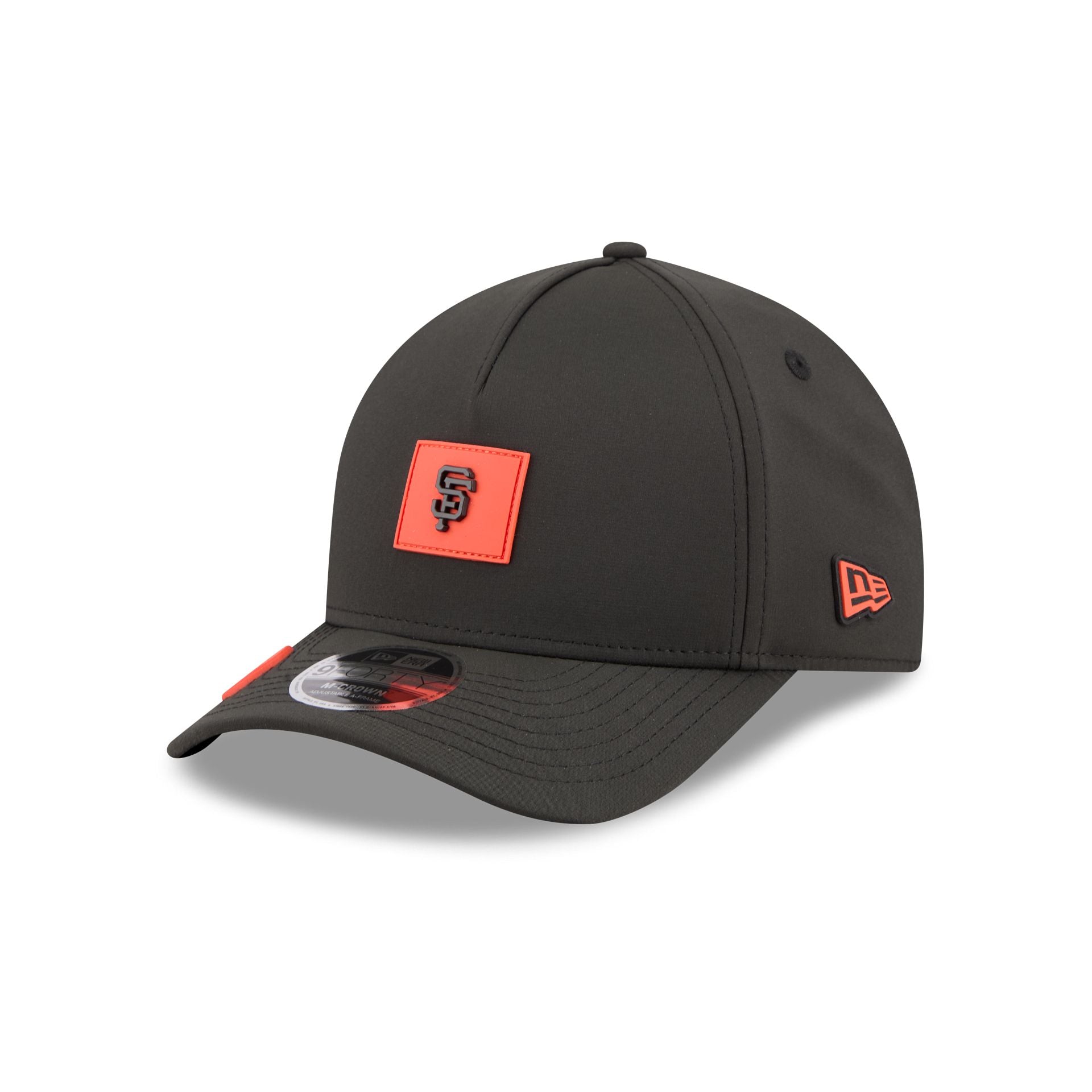 San Francisco Giants 2026 Clubhouse 9FORTY M-Crown A-Frame Snapback Hat