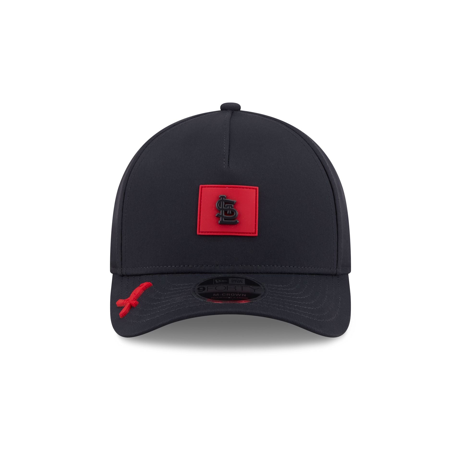 St. Louis Cardinals 2026 Clubhouse 9FORTY M-Crown A-Frame Snapback Hat