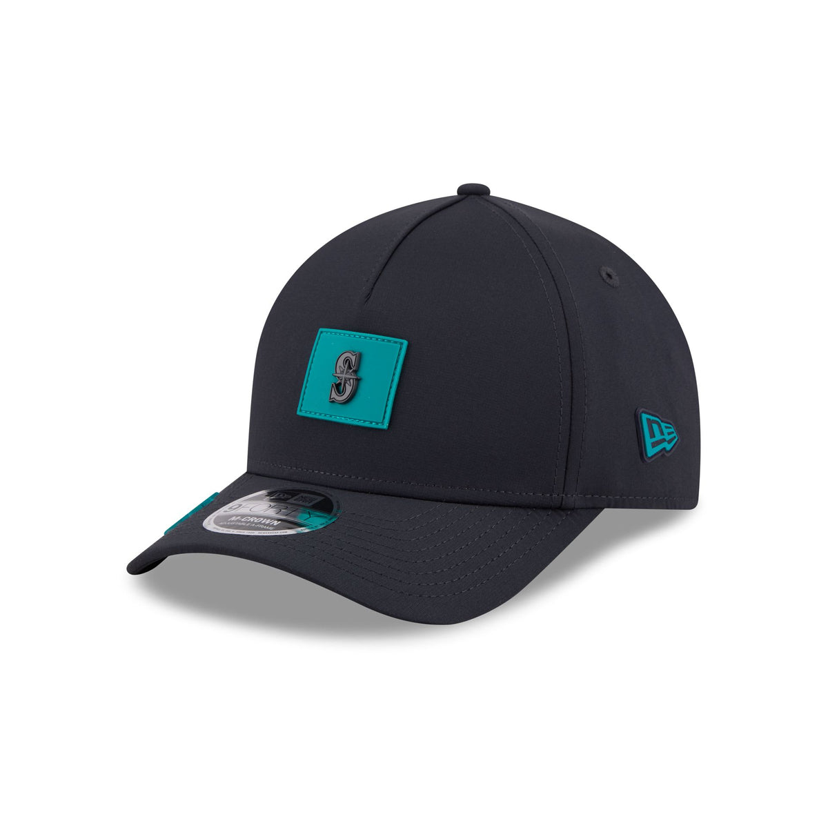 Seattle Mariners 2026 Clubhouse 9FORTY M-Crown A-Frame Snapback Hat