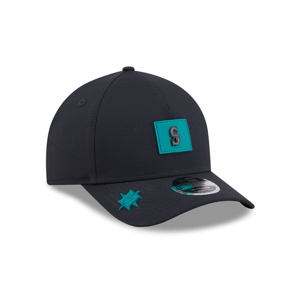 Seattle Mariners 2026 Clubhouse 9FORTY M-Crown A-Frame Snapback