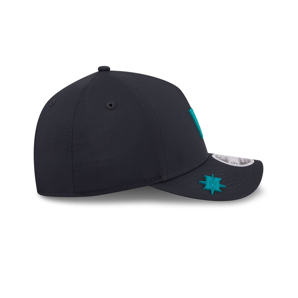Seattle Mariners 2026 Clubhouse 9FORTY M-Crown A-Frame Snapback Hat